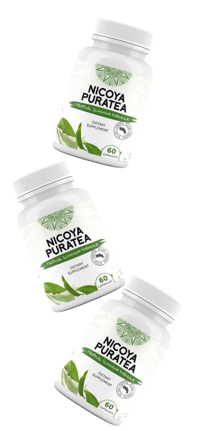 Nicoya PuraTea supplement